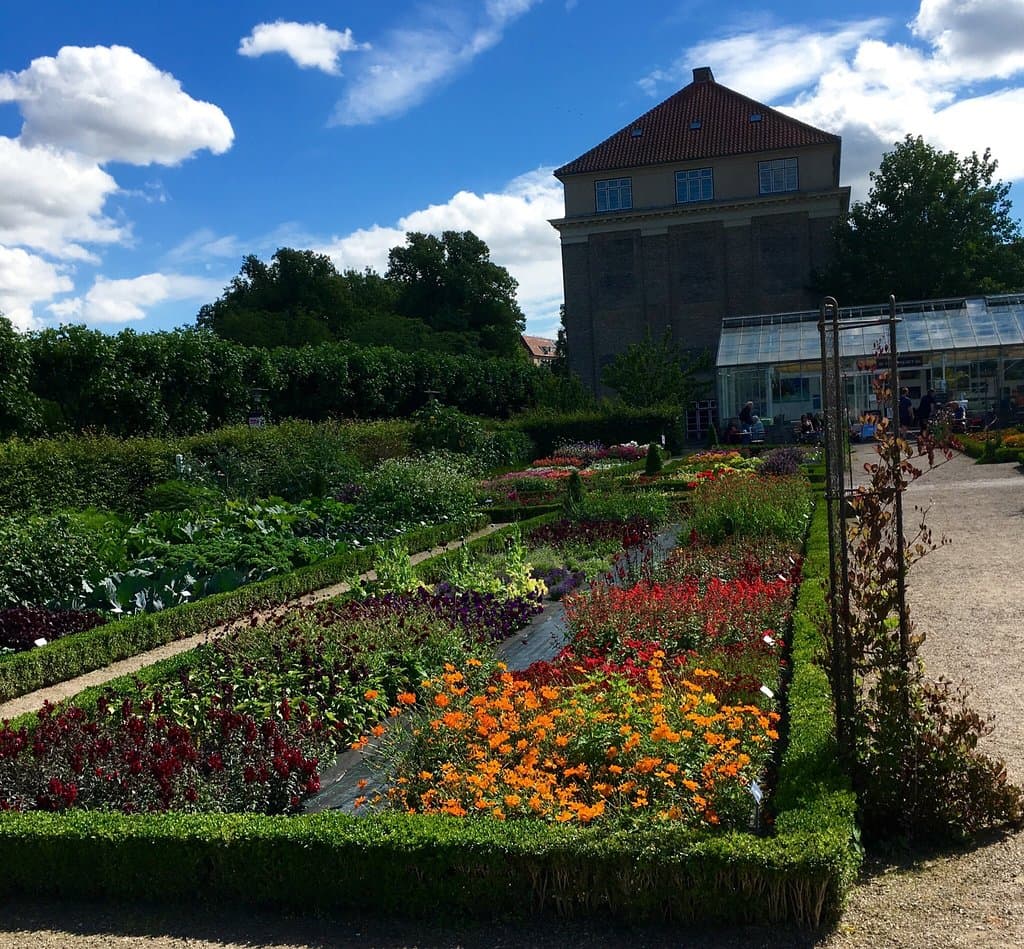 Landbohøjskolens Have (University Gardens) Copenhagen