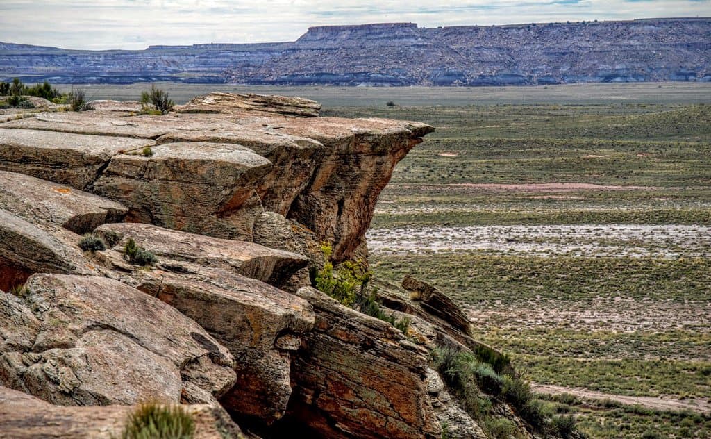 Newspaper Rocks Petrified Forest NP