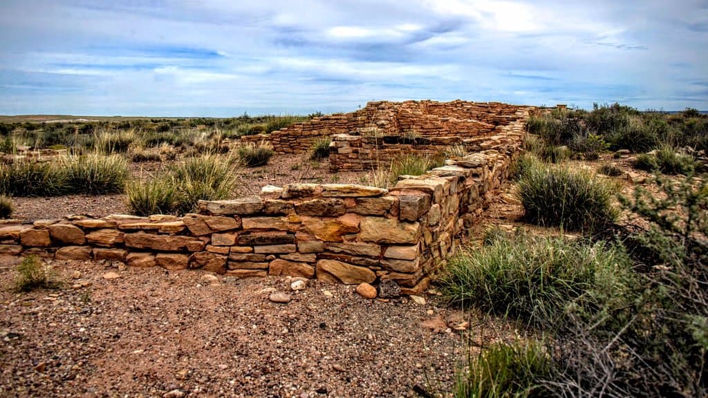 Puerco Pueblo, Petrified Forest National Park