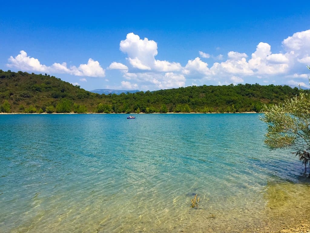 Lac de St Cassien