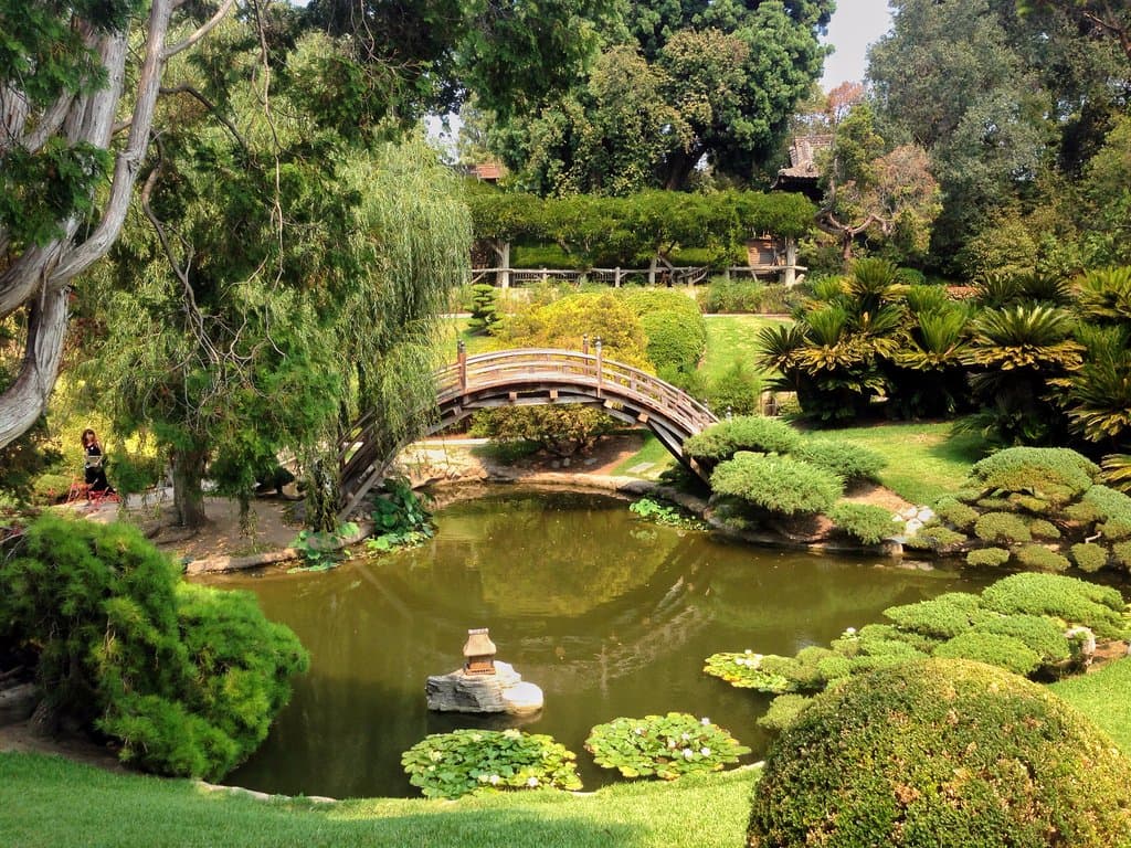Japanese Garden at Huntington