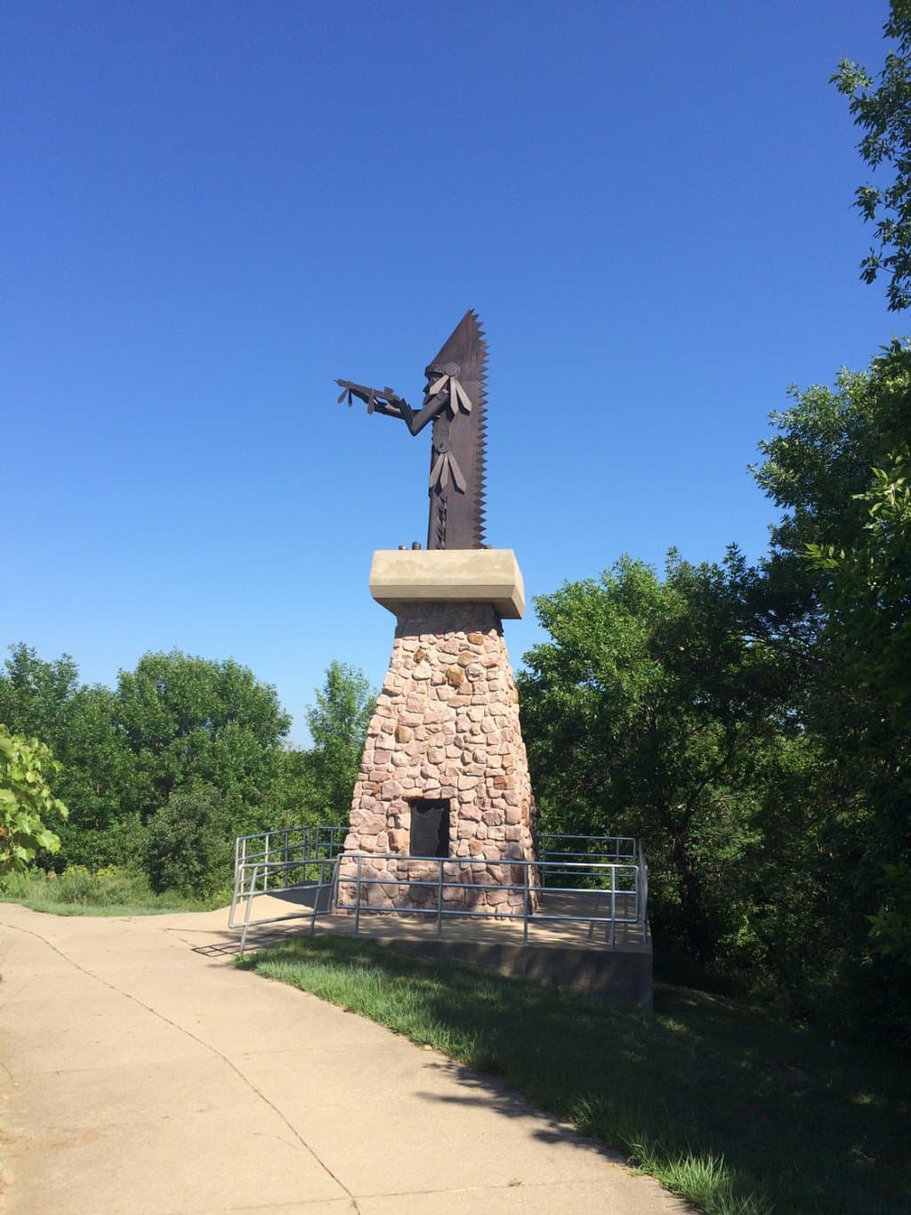 War Eagle Monument
