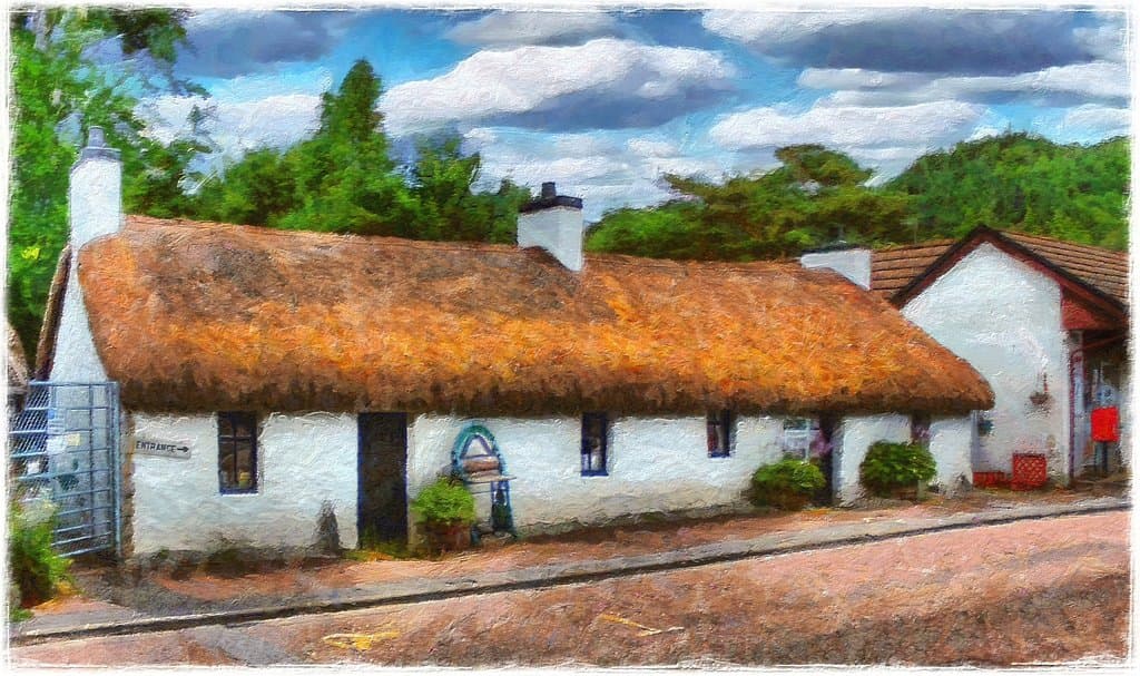 Glencoe Folk Museum Scotland