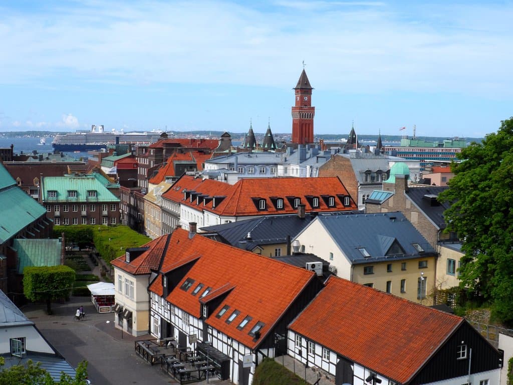 View from the top