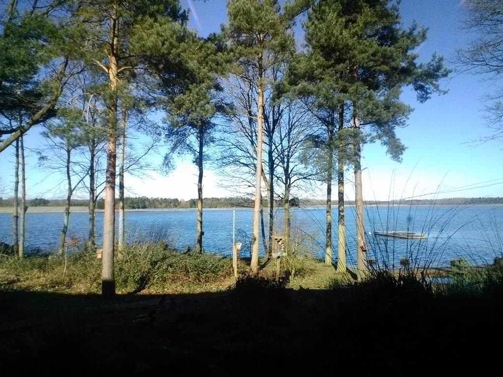 The Reservoir from the Visitor Centre