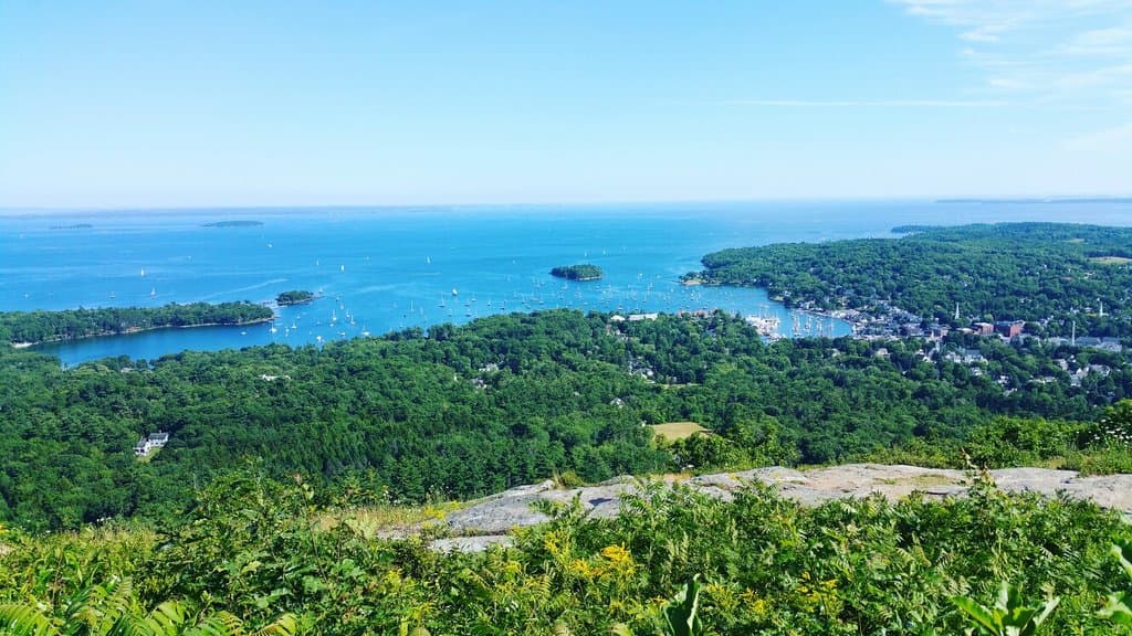 Camden Hills State Park Camden Maine