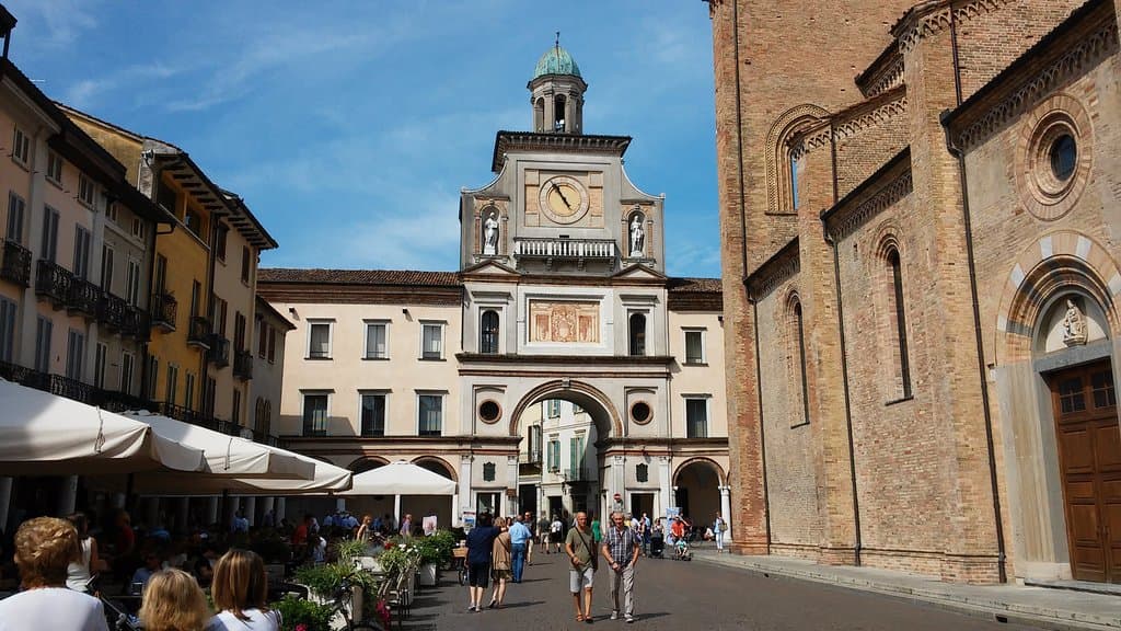La piazza