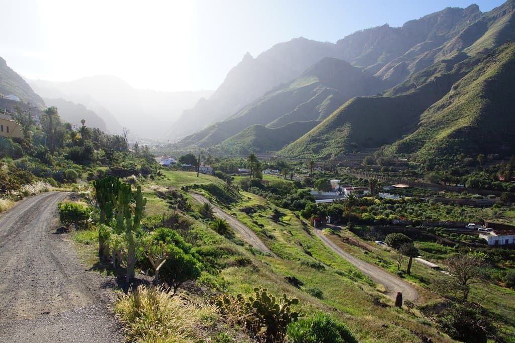 Valle de Agaete2 Dezember 2015