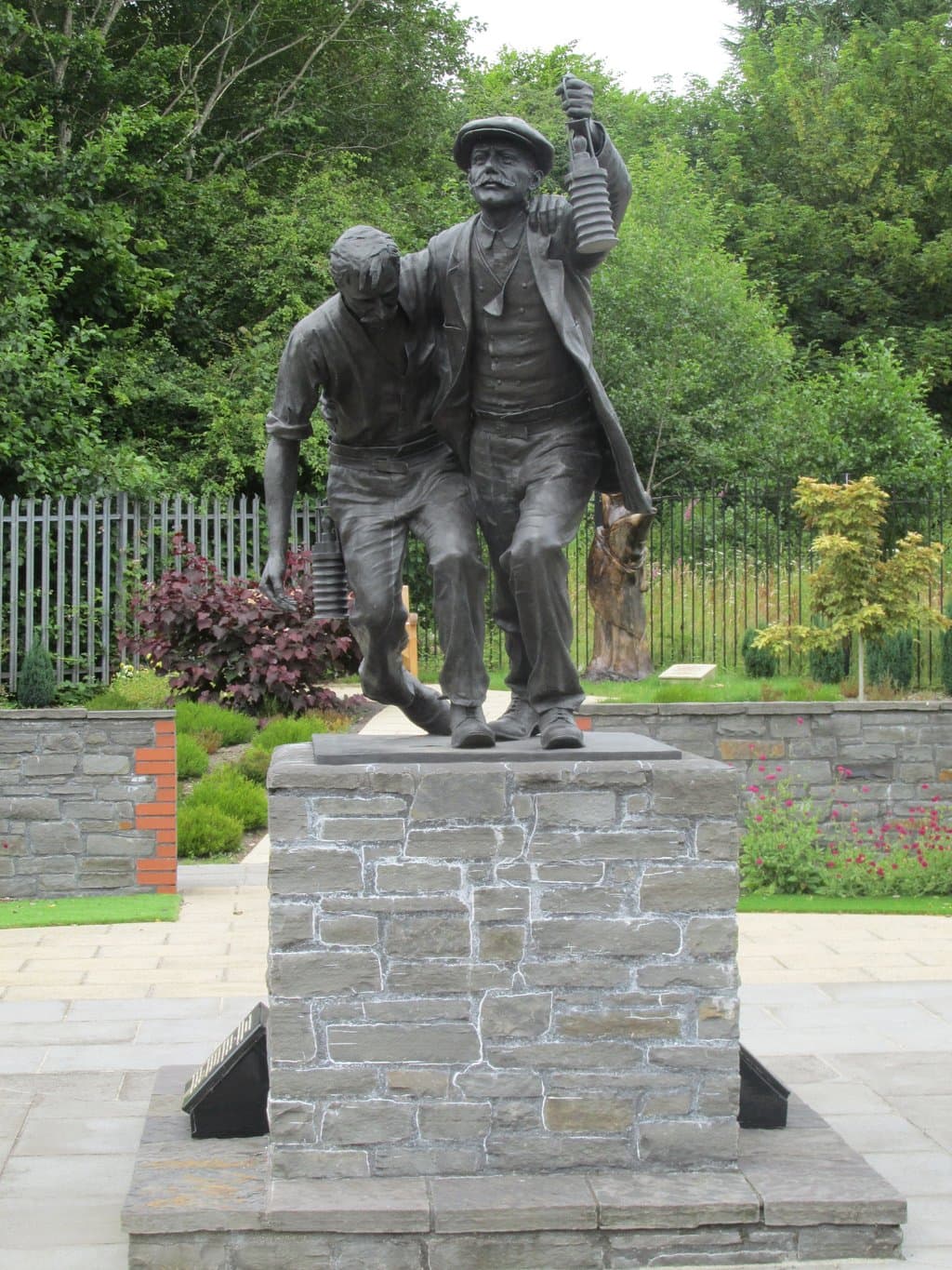 Senghenydd Mining Disaster Memorial Garden