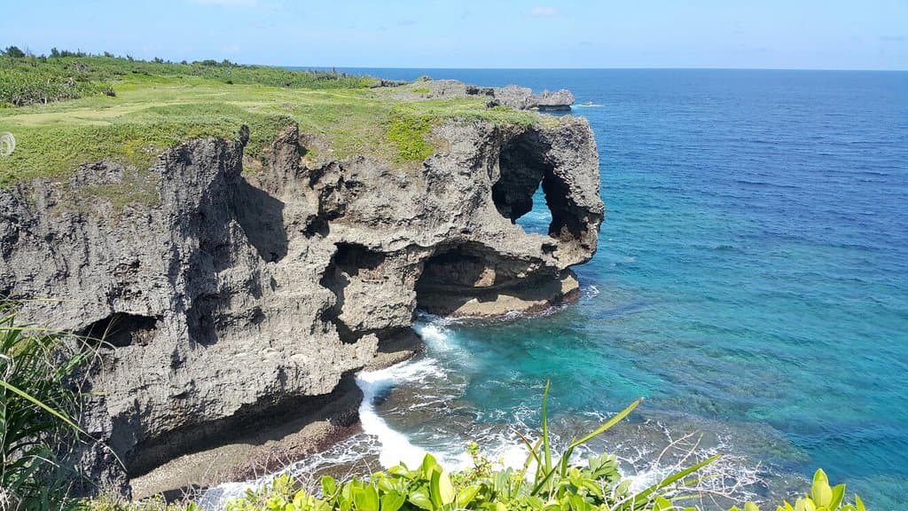 Manzamo Cape Okinawa