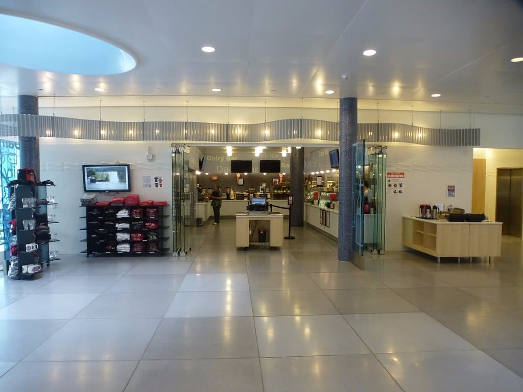 Cornell Dairy Bar in Stocking Hall.