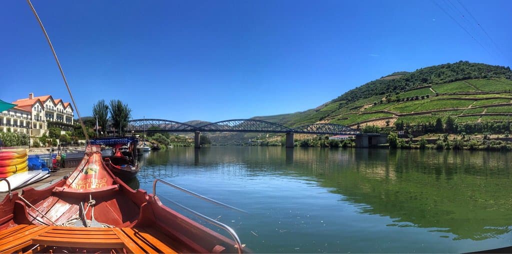 Pinhão Railway Station Portugal