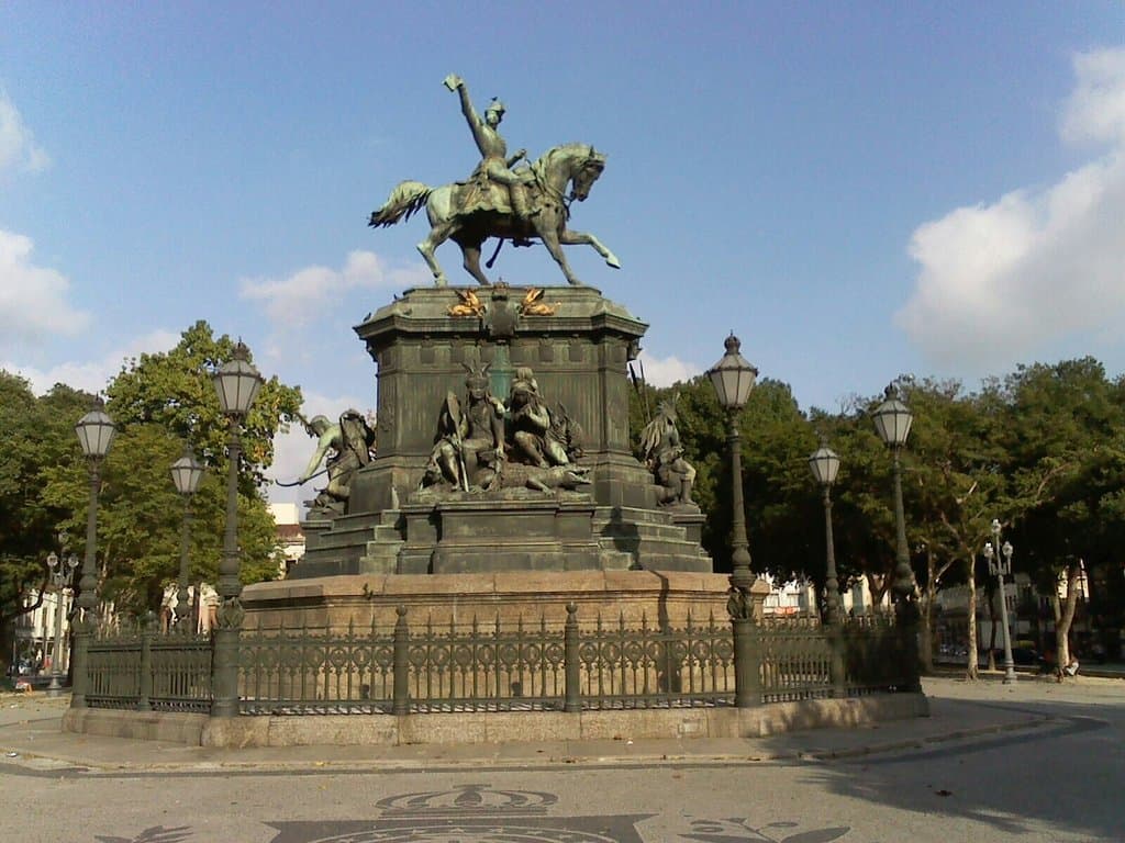 Praça Tiradentes Rio de Janeiro
