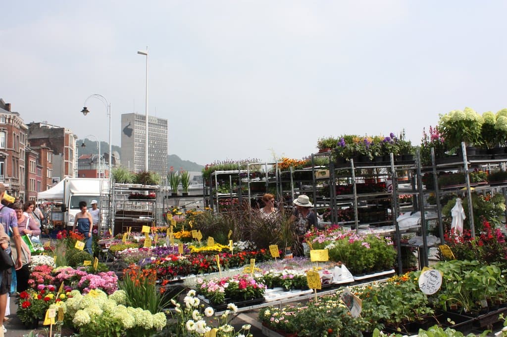 La Batte Market Liège
