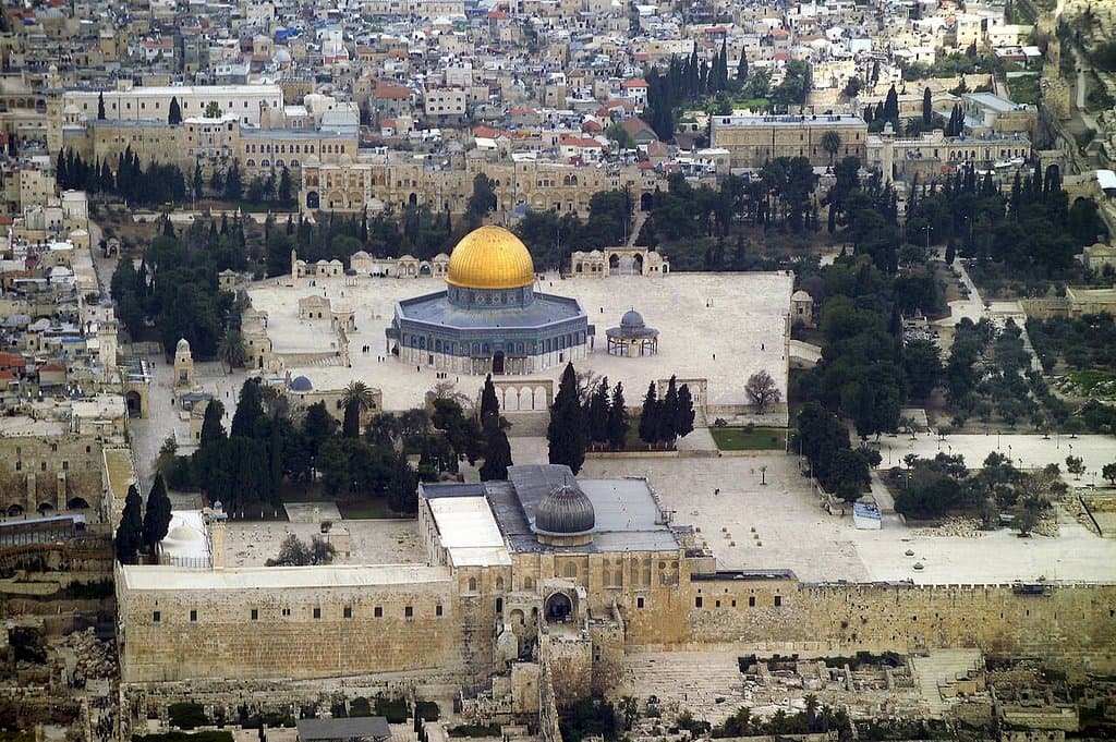Mosquée alqsa jerusalem