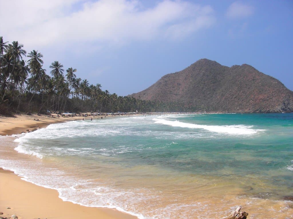 Panoramica de Playa Grande