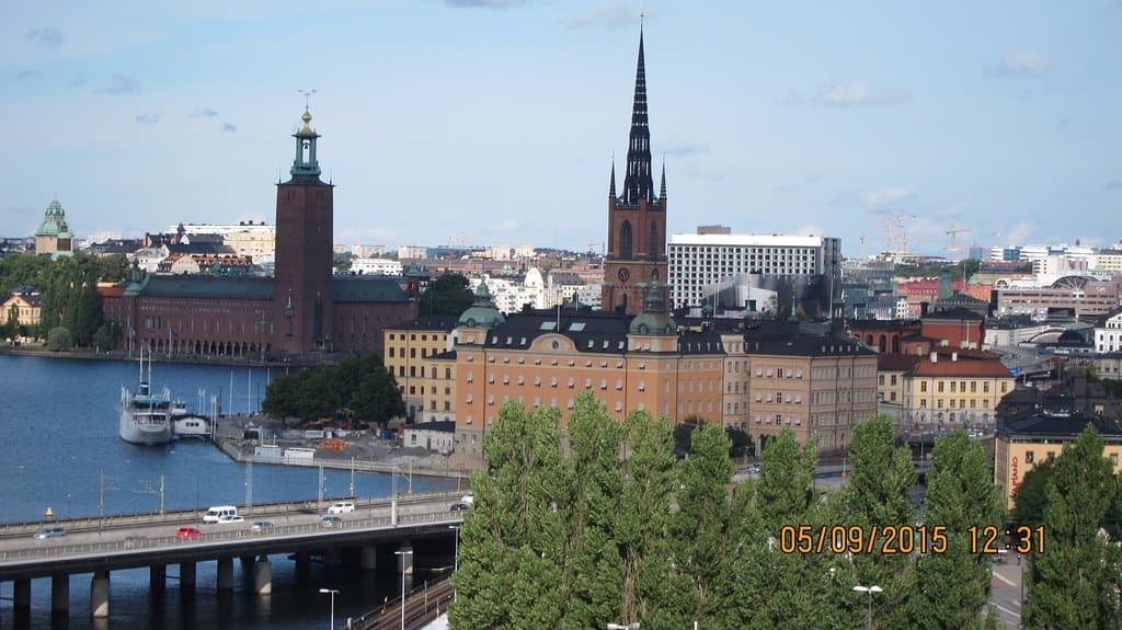 Вид с обзорной площадки