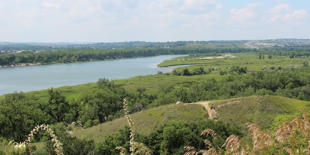 Chief Looking's Village