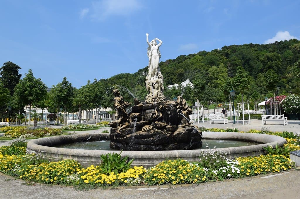 Kurpark Baden