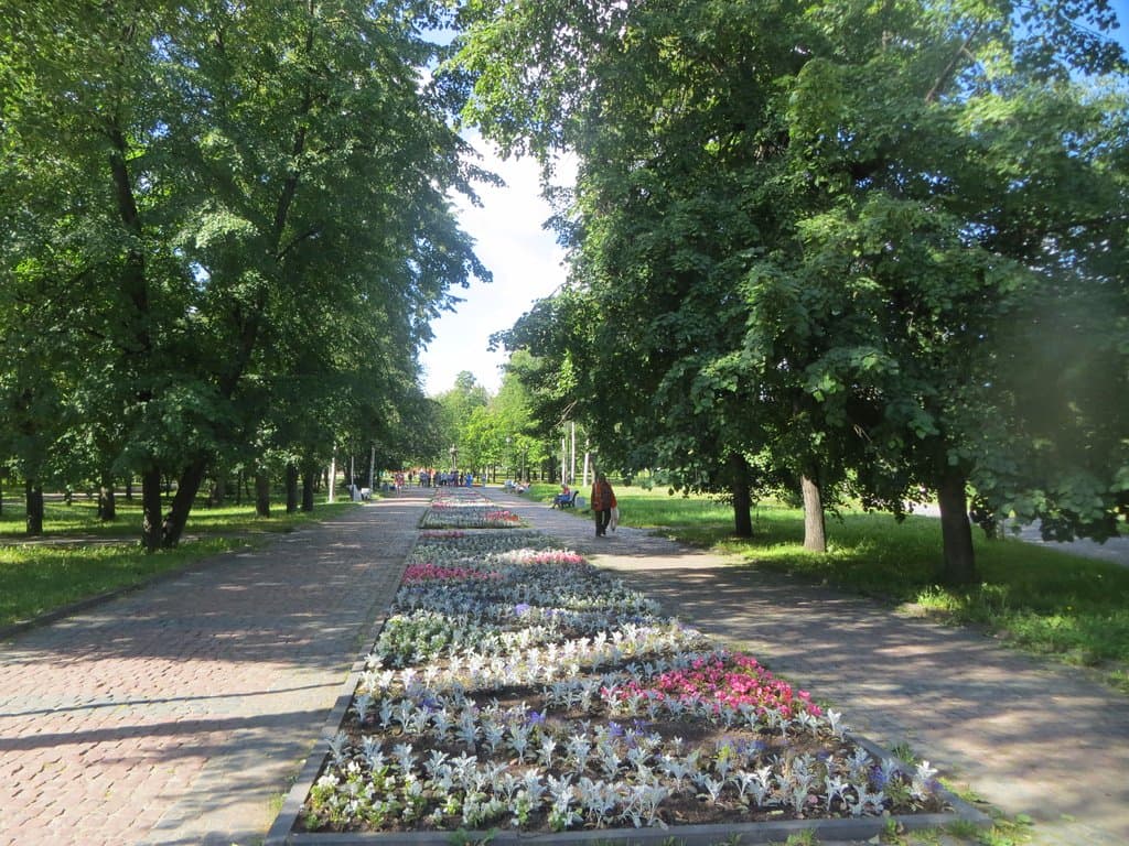 Губернаторский сад