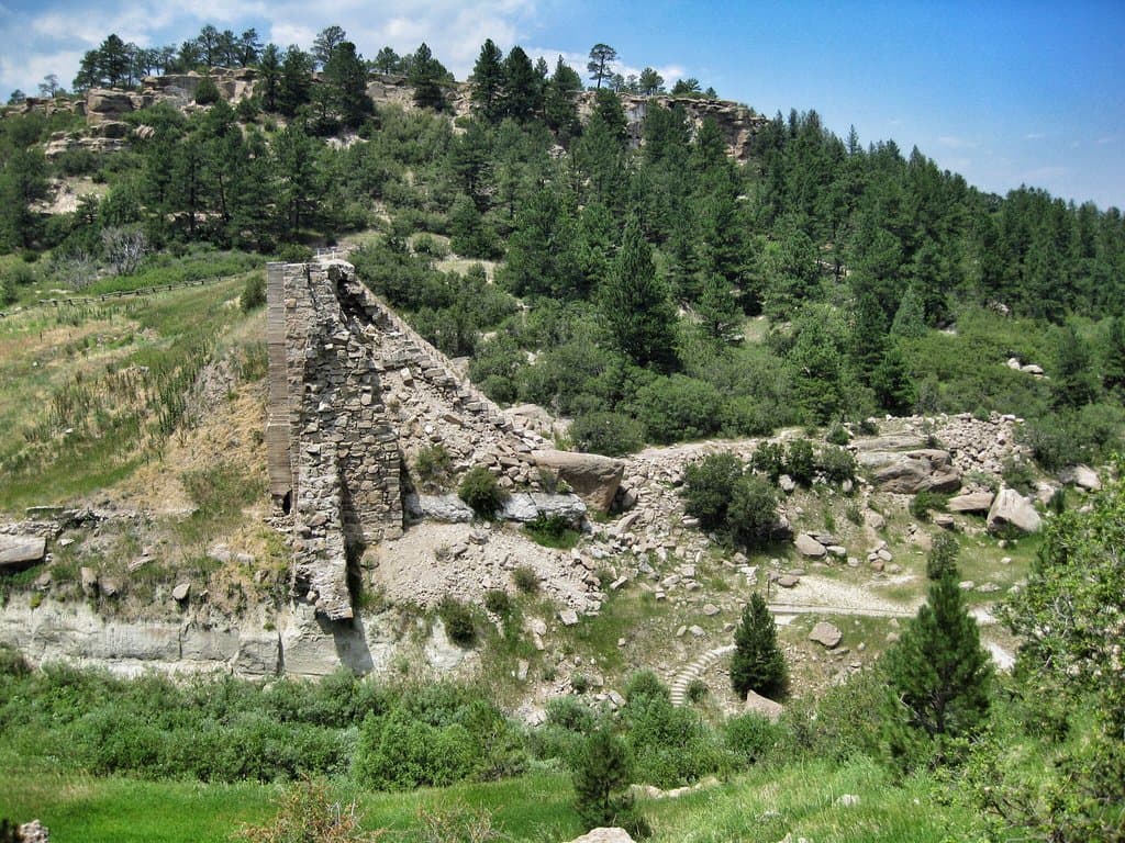 Castlewood Canyon State Park Colorado