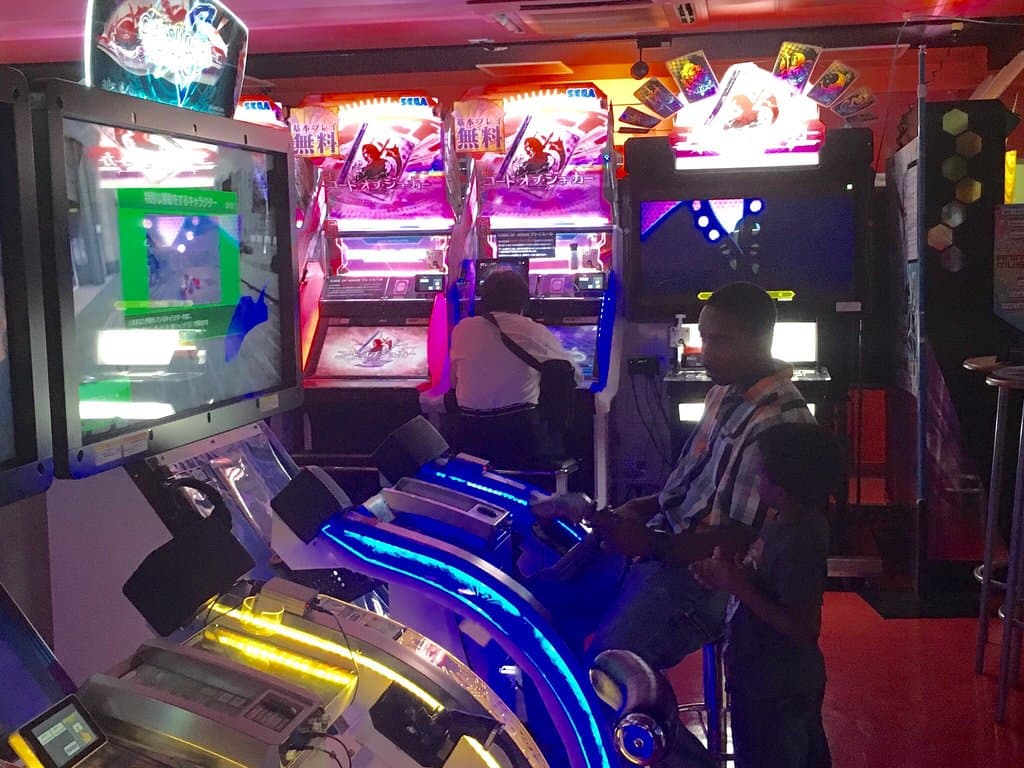 SEGA Arcade Akihabara
