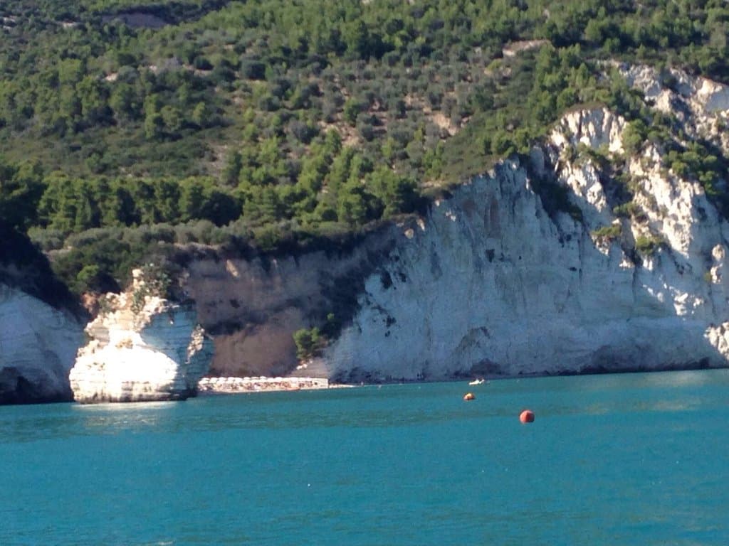 Vignanotica Cliffs and Caves