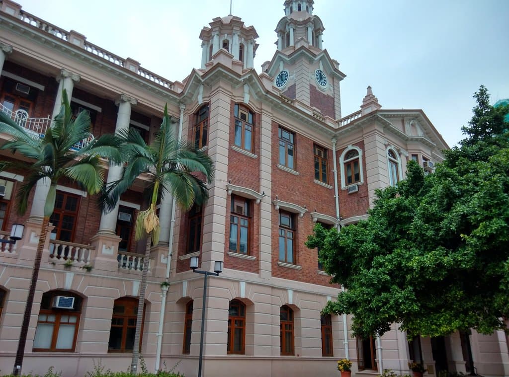 香港大學大樓