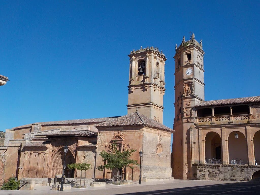 Plaza Mayor Alcaraz