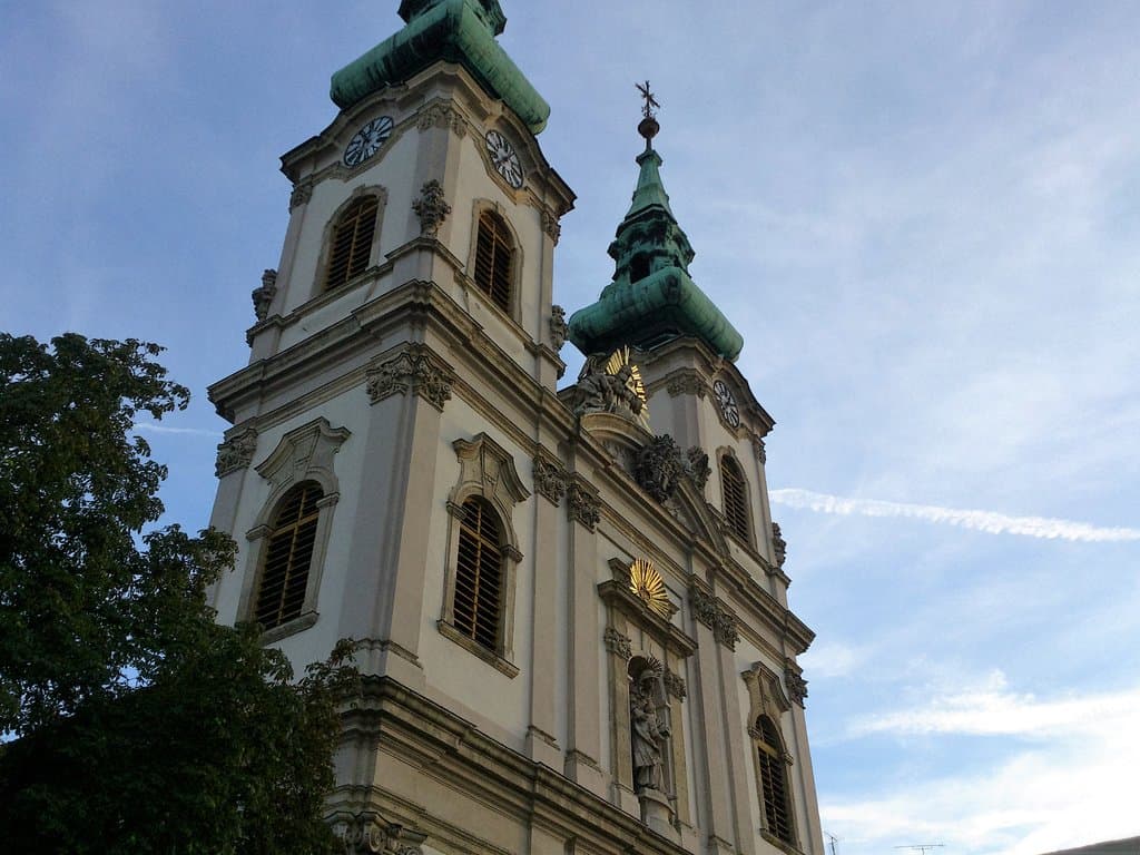 Budapest - Felsővízivárosi Szent Anna plébánia / St. Anna church