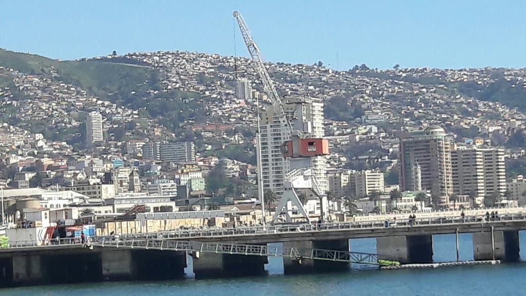 Muelle Barón Valparaíso