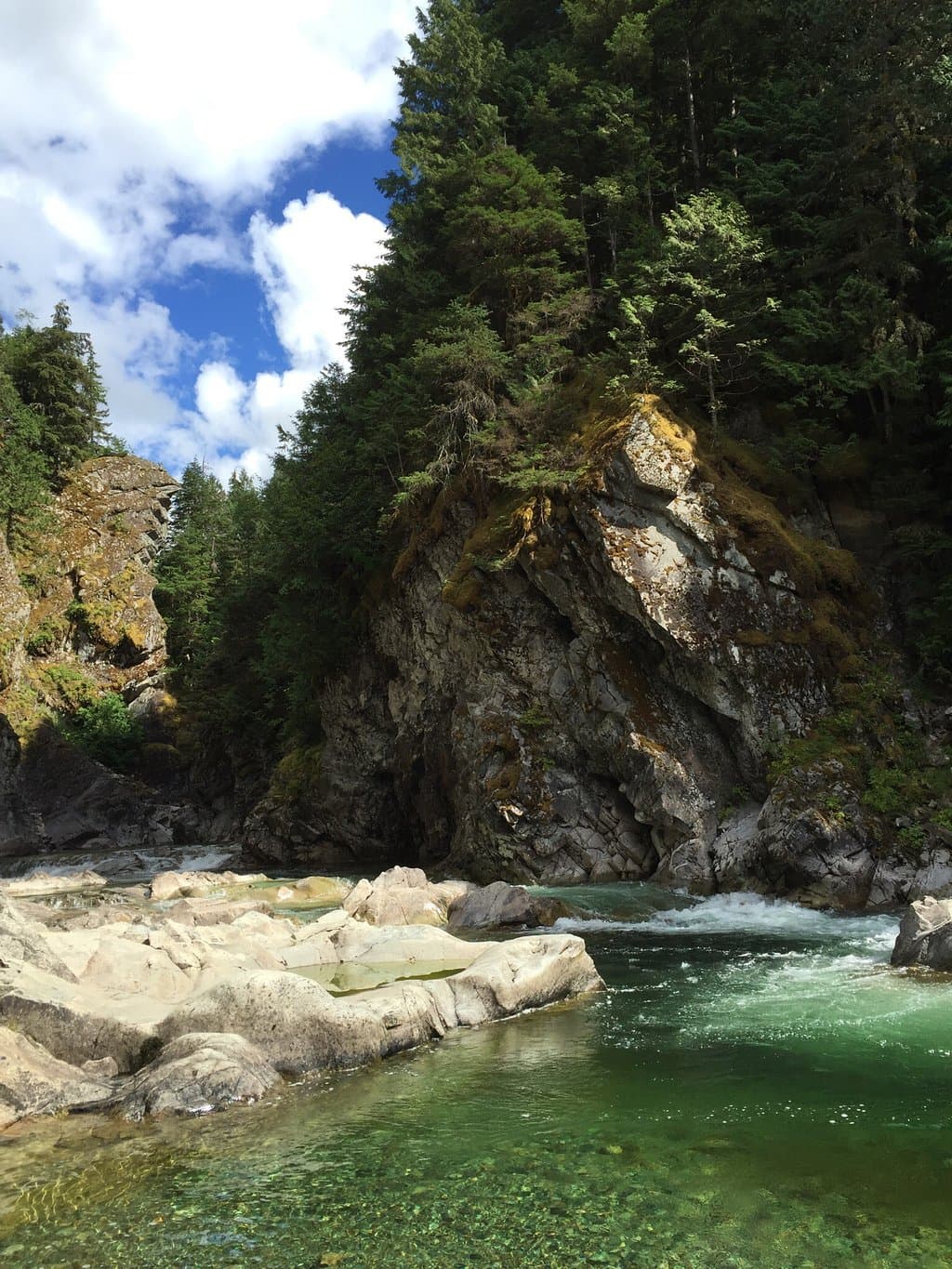 Kleanza Creek Provincial Park