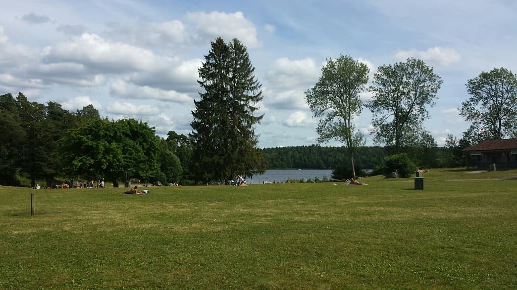 Lyssnaängsbadet Ekoln Beach