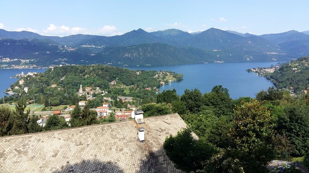 Vue depuis le sanctuaire