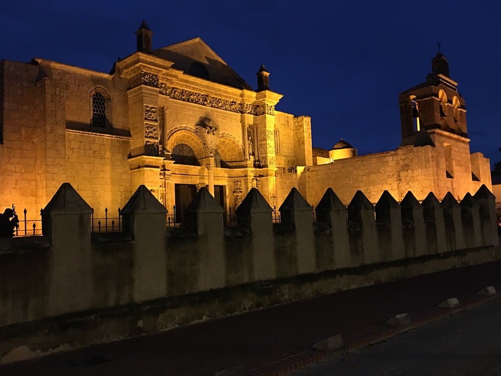 Cathedral of Santa María la Menor Zona Colonial Santo Domingo