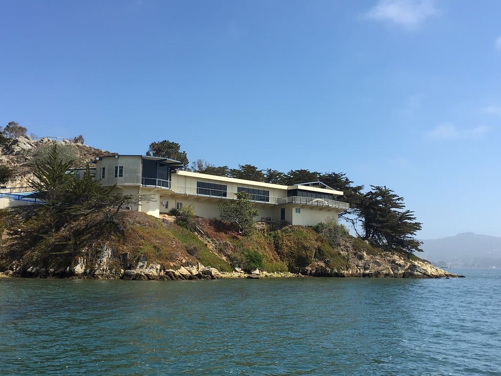 Views from the bay of the museum