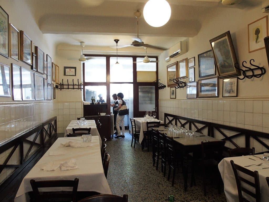 Trattoria Sostanza
