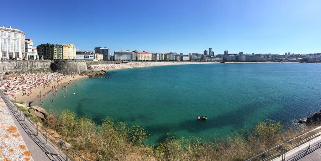 Orzán Riazor A Coruña