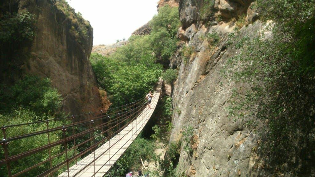 Los Cahorros Gorge Monachil