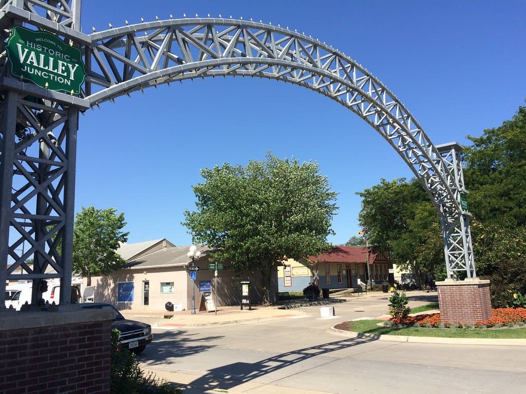 Main entrance
