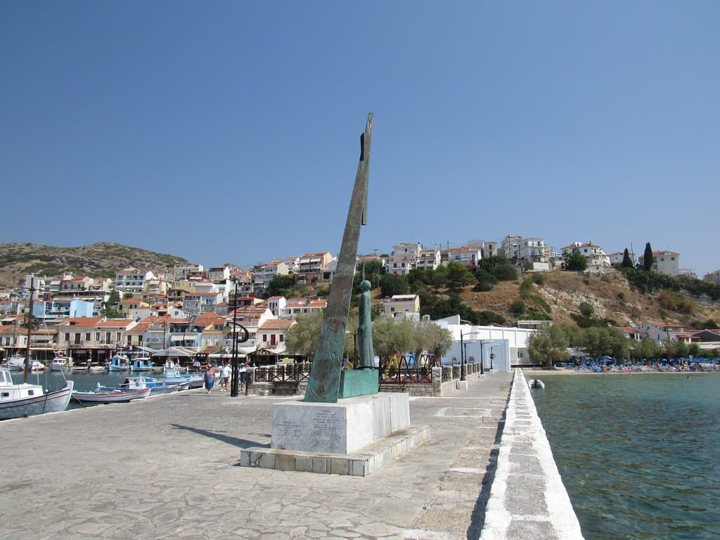 Pythagoras Square Pythagorion
