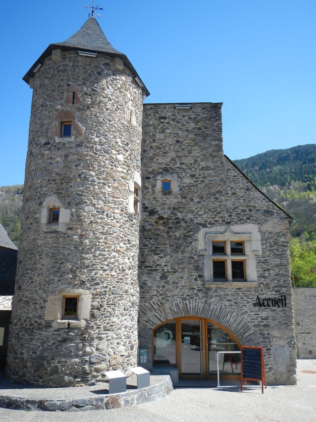 Maison du Parc national des Pyrénées