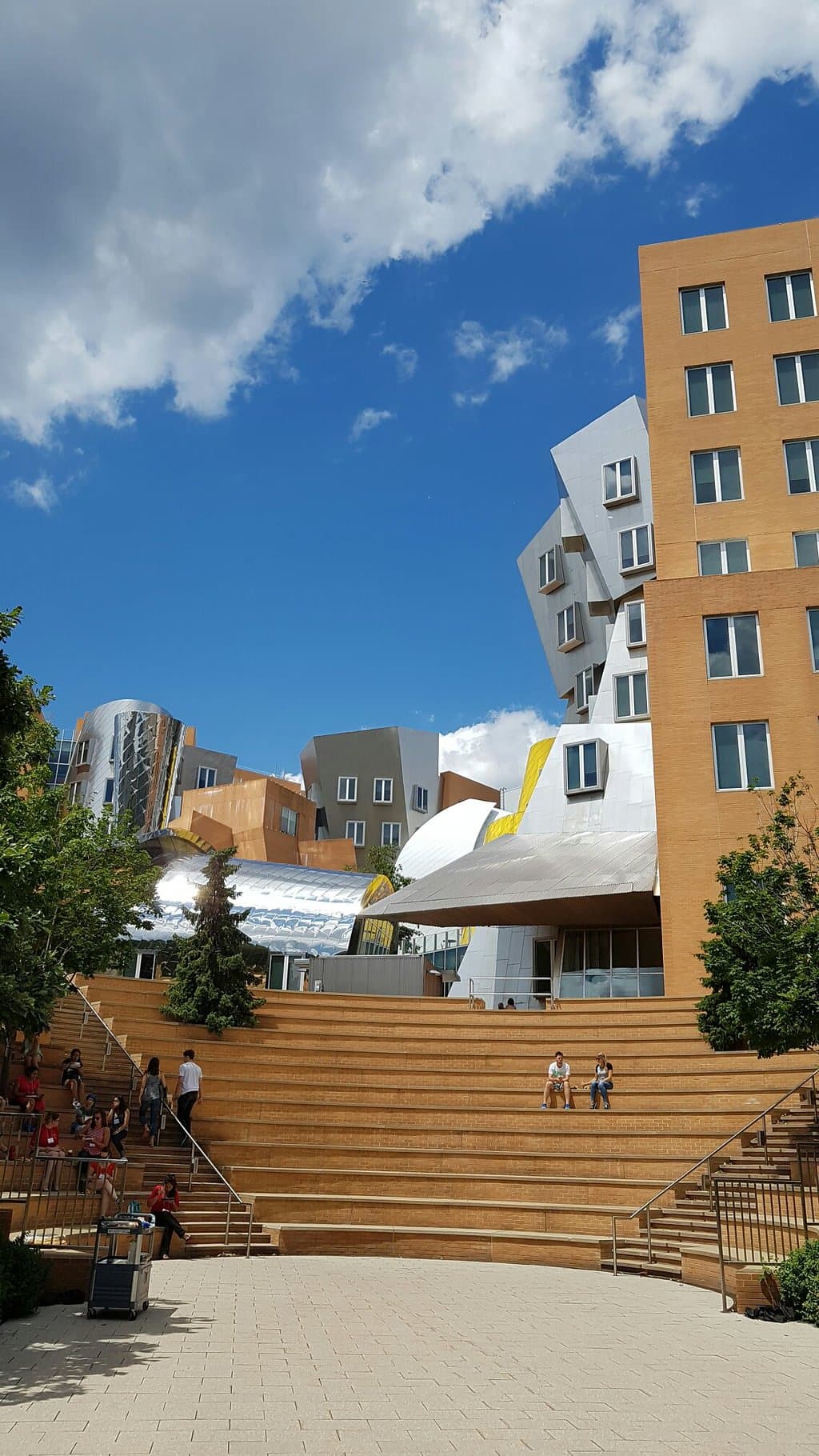 Stata Center (MIT) Boston