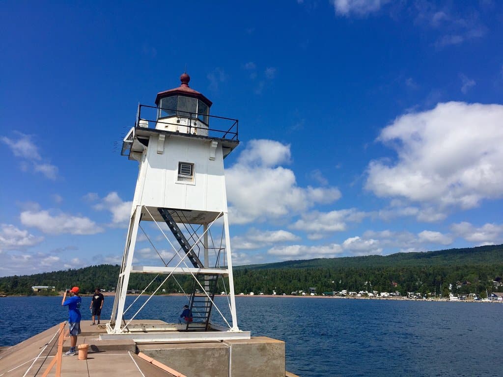 It is a very beautiful walk,...on the rocks, and on the pier,,...out to the lighthouse!  It is a