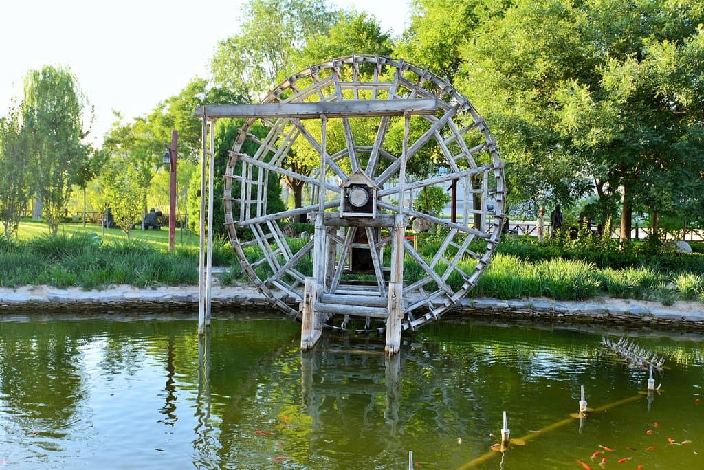 Lanzhou Waterwheel Park