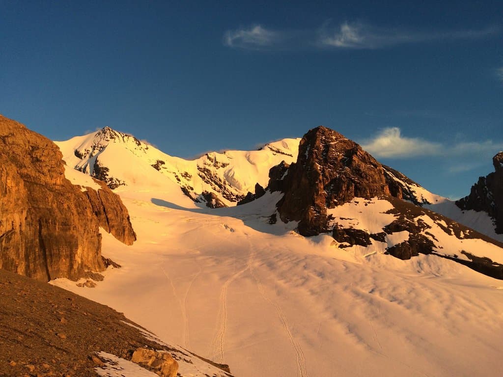 Blüemlisalp Bergsicht