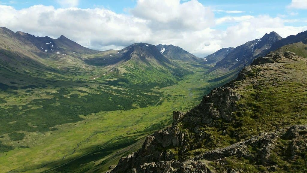 Flattop Mountain Glen Alps