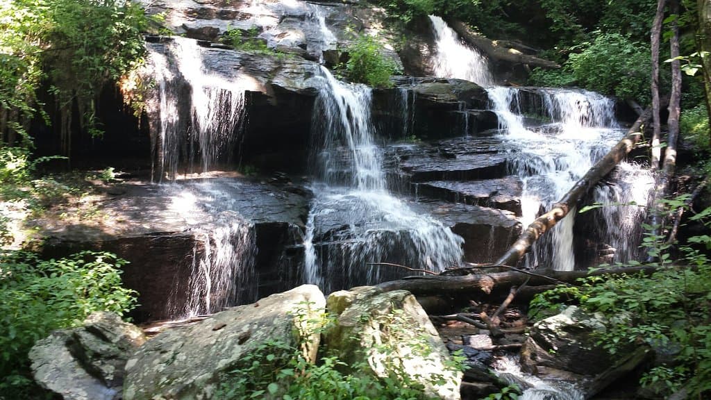 Issaqueena Falls Walhalla South Carolina