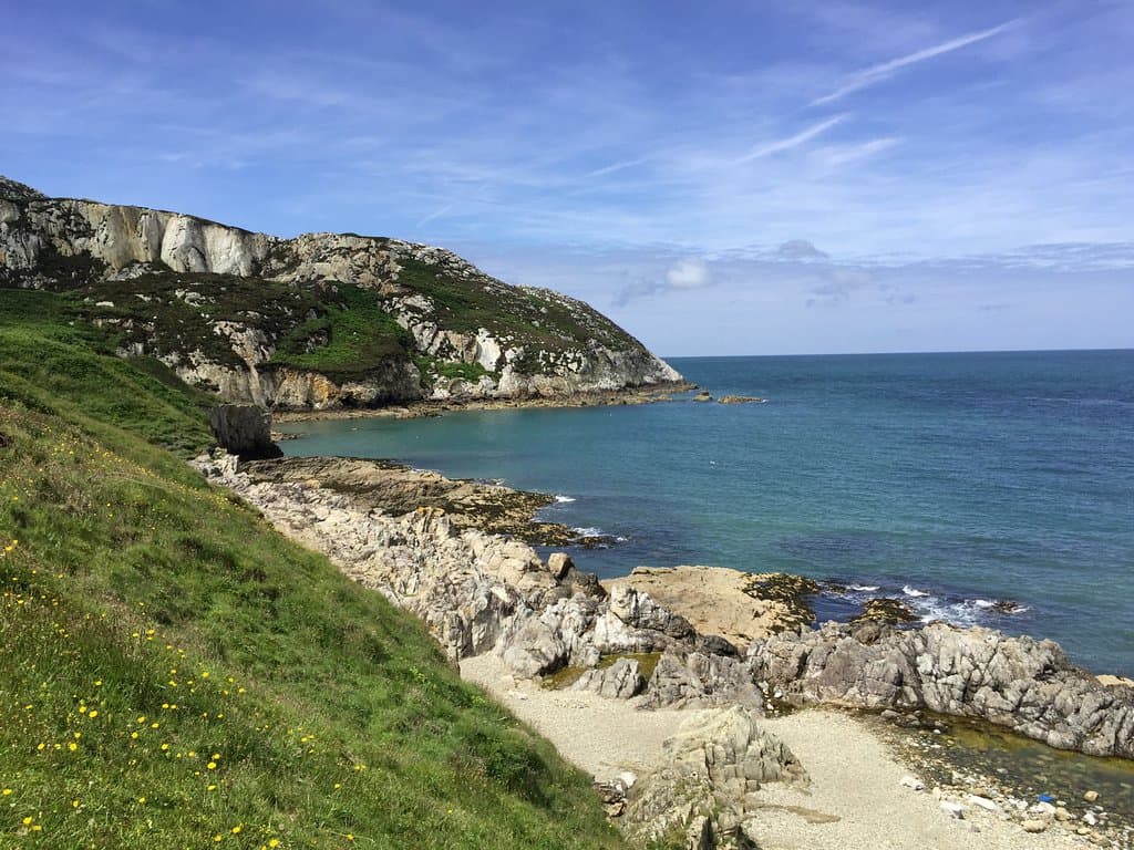 Breakwater park view