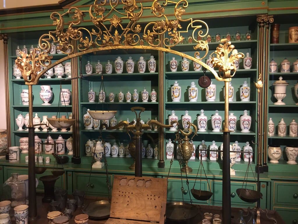 Pharmacy Museum Basel